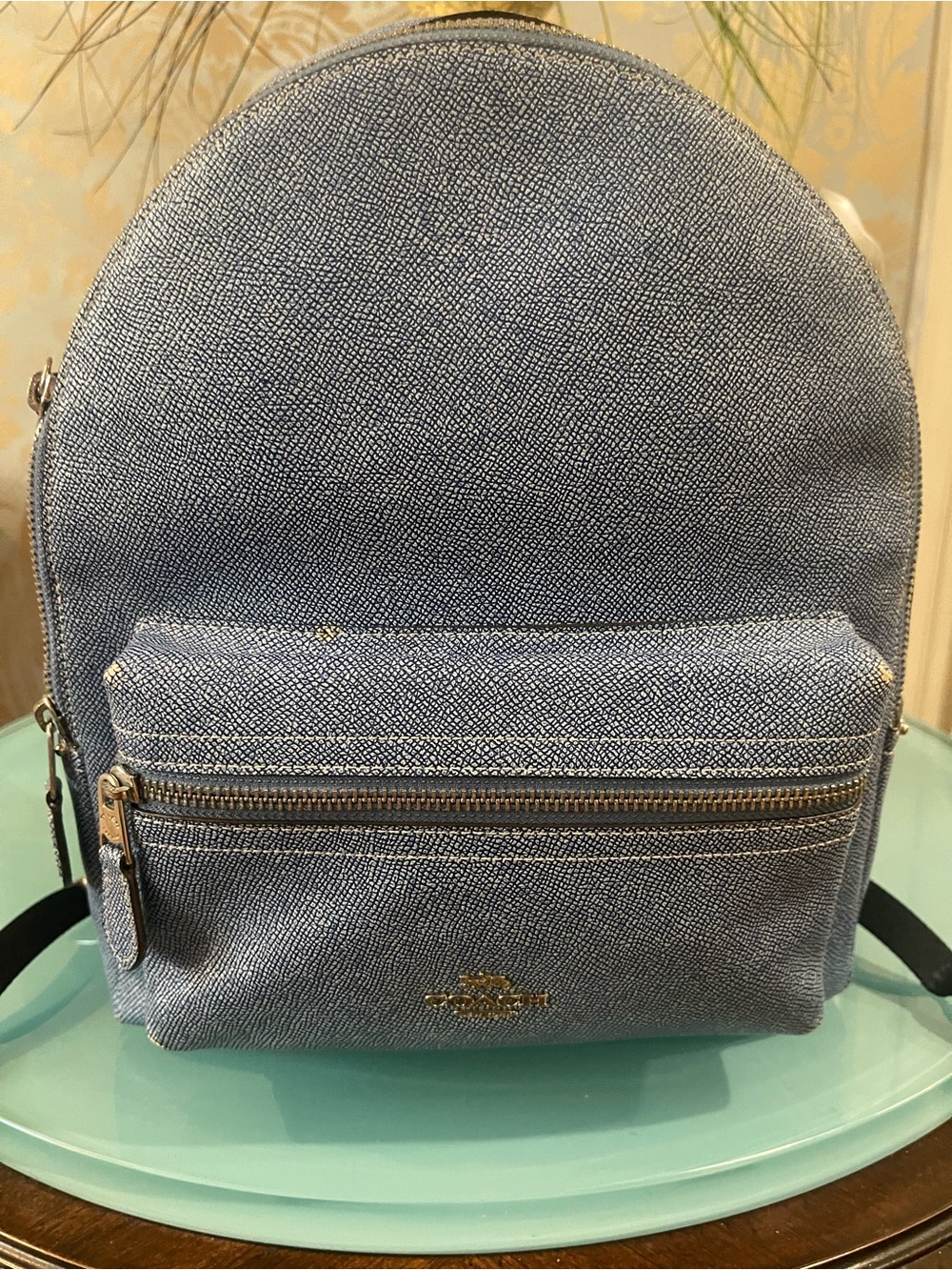 Coach backpack. EUC